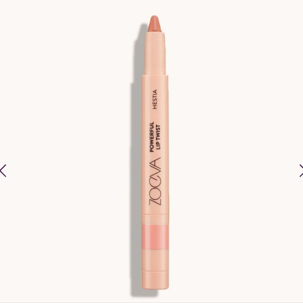 NIB 2-in-1 ZOEVA Powerful Lip Twist Lip Liner and Lipstick - Hestia